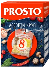 Крупа ассорти (гречка/пшено/перл./пшенич.) Просто в пакетиках 8*62,5г