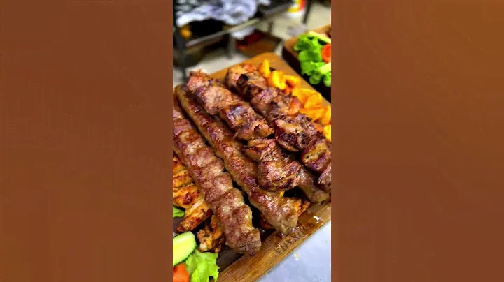 Шашлык ассорти