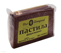 Пастила фруктовая ассорти, 5 шт. 0 г.