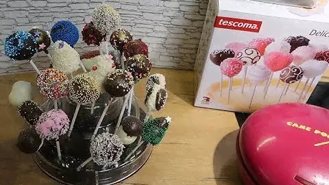 КЕЙК ПОПС 🍭CAKE POP🍭Формы для кейк попсов/ЛЕГКО и ПРОСТО/Шоколадный бисквит для кейк попсов