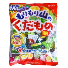 Карамель ассорти, 8 фруктовых вкусов, 180 г