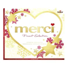 Шоколадные конфеты Merci Сердце Ассорти 250 г