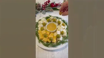 Любителям сыра посвящается!  Супер сырная тарелка на новогодний стол!!!