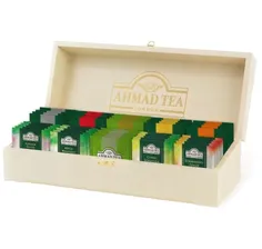 Чайное Ассорти Ahmad Tea Wooden Box
