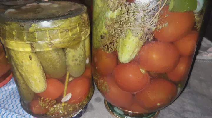 Маринованное ассорти