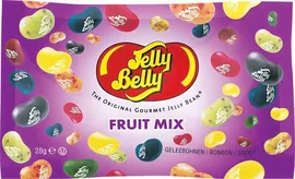 Драже жевательное "Jelly Belly" фруктовое ассорти 28г пакет, 10 вкусов