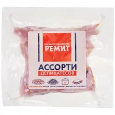 Ассорти варено-копченое Ремит Деликатес из свинины нарезка 250 г