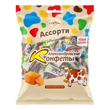 Конфеты Сладовянка Молочные Ассорти 1 кг