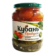 Ассорти Овощное Кубань 680 г.