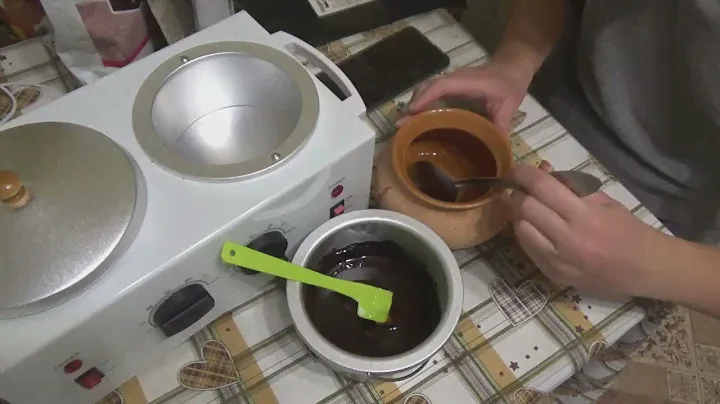 Мармит для шоколада или воскоплав 2 в 1, Wax Warmer