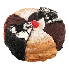 Торт Север-Метрополь Ассорти 3 бисквитных вкуса 425 г