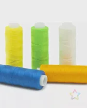 Набор ниток 40/2 200м, 10шт Astra&Craft (3) (ассорти) ассорти