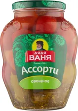 Ассорти Овощное Дядя Ваня 1,8 кг