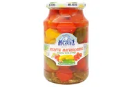 Ассорти Меленъ марин. кабачки/черри/огурцы 900г