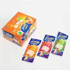 Карамель на палочке «Лучистик мороженое», ассорти, 10 г