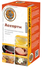 Чай "Черный дракон" Ассорти №2 25п*2г/16
