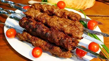 Как правильно приготовить Люля-Кебаб из рубленого мяса. Шашлык вне конкуренции!