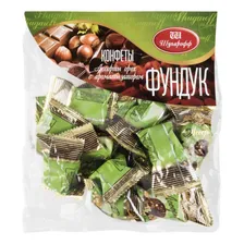 Конфеты Шугарофф Ассорти Волжское с ароматом фундука 180 г