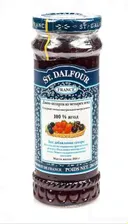 Джем ассорти из 4-х ягод, 284 г «ST.DALFOUR»