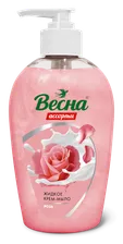 ВЕСНА ассорти жидкое мыло роза 280 г