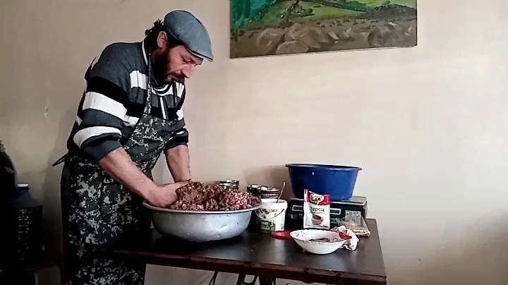 Кебаб ассорти