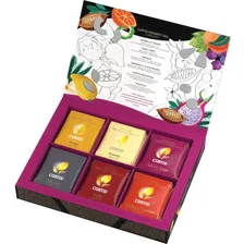 Чай CURTIS "Dessert Tea Collection" ассорти 6 вкусов, НАБОР 30 пакетиков, 100933 (арт. 620746)