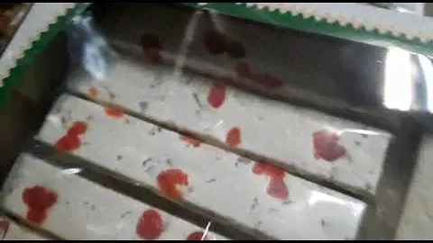 Конфеты Нугамикс с грецким орехом и вишней Аманти 1кг 0