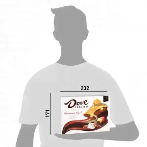 Dove Promises Десертное ассорти 118гр. Новогодний дизайн-1