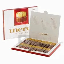 Конфеты Merci Ассорти 250 г.