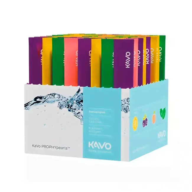 PROPHYpearls - порошок ассорти, карбонат кальция, упаковка (80 шт. по 15 г.) | KaVo (Германия)