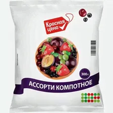 Ассорти Красная Цена компотное быстрозамороженное, 300г