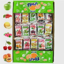 Оптом Пастила фруктовая Ямми Ассорти вкусов без сахара 1 кг