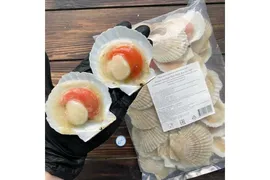 Гребешок на створке Ассорти морепродуктов