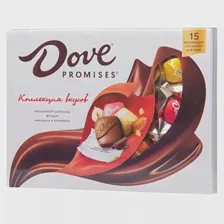 Набор конфет "Dove Promises", ассорти, 118 г.