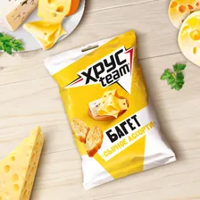 Сухарики Хрустим багет сырное ассорти 60 г