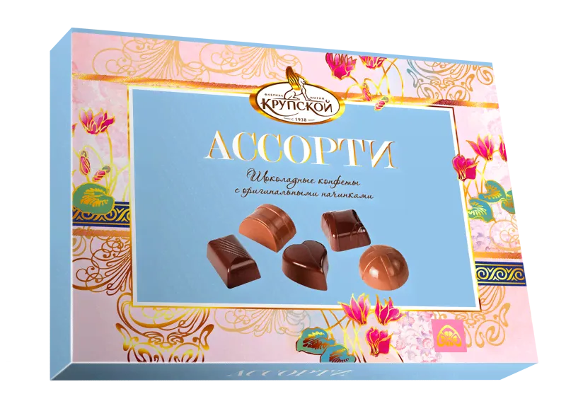 Набор конфет Ассорти 149г/КФ Крупской-0