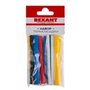 Трубка термоусаживаемая набор №3 Ассорти REXANT