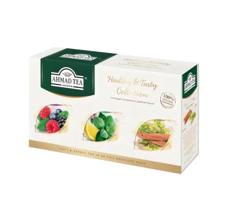 Чайное Ассорти Ahmad Tea Healthy&Tasty Collection