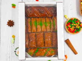 Пахлава ассорти "Ариан" 700гр