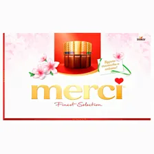 Конфеты Merci 400г ассорти шторк