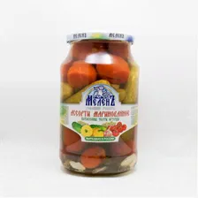 Ассорти маринованное, 900 г, "МеленЪ"