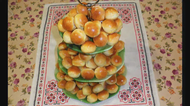 Мини пирожки без лепки /Закусочные пирожки–малышки с мясом /Пиріжки з м’ясом /Пирожки на пельменнице
