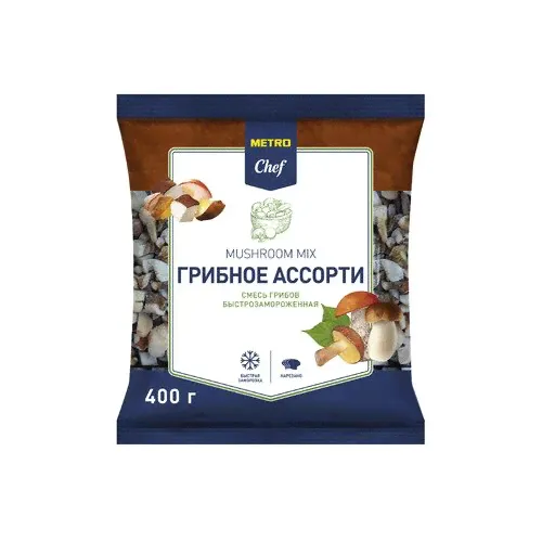 400Г грибное ассорти METRO CHE - METRO CHEF