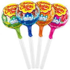 Карамель Chupa Chups Mini ассорти вкусов 90г