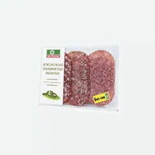 Ассорти колбас Велком Брауншвейгская, Велкомовская, Миланская сырокопченое, 150г Россия