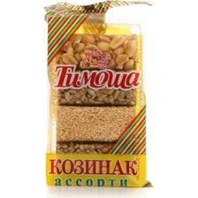 Купить Козинак ассорти "Тимоша" 225гр