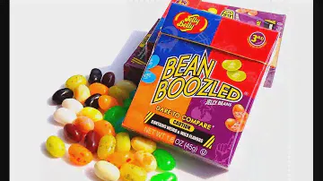 Обзор + тест конфет Bean Boozled