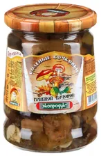 Грибное ассорти Экопродукт соленое бочковое грибной бочонок 540 г