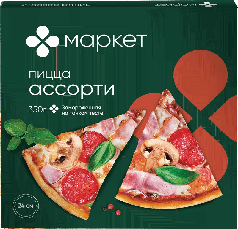 Пицца ассорти Маркет Перекрёсток, 350г-2