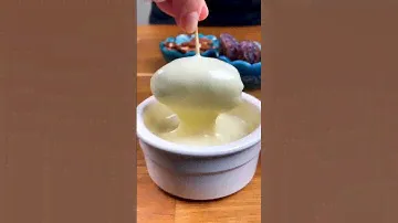 Финики с орехами в шоколаде. Прекрасный десерт.